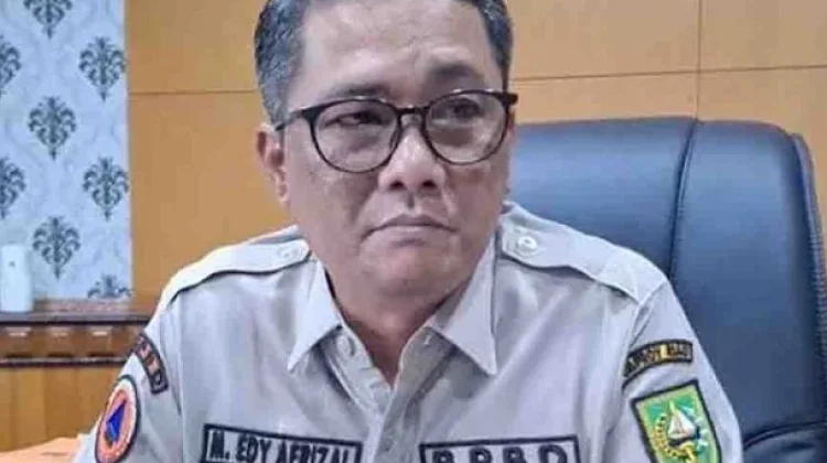BPBD Riau Larang Drone Terbang di Area Water Bombing Karhutla