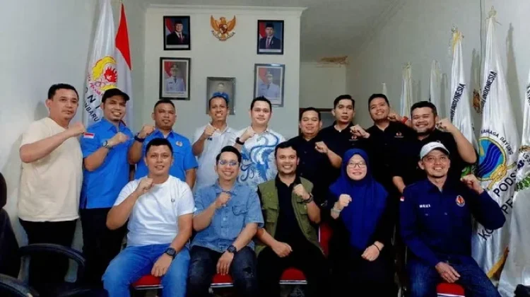KONI Payakumbuh Intip Program Pekanbaru, Fokus Tingkatkan Pembinaan Atlet