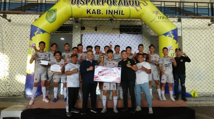 Turnamen Futsal Inhil Perkuat Kebersamaan Antarinstansi