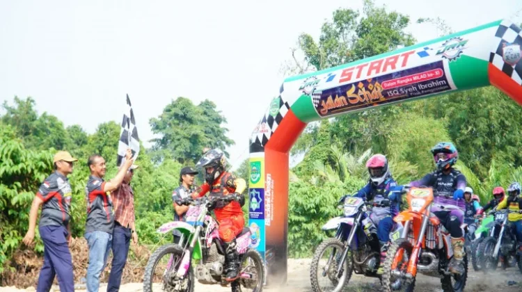 Trabas Kampar 2026 Promosikan Wisata Alam