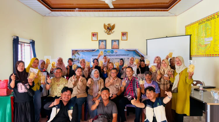UNRI Dorong Ekonomi Warga Sialang Pasung
