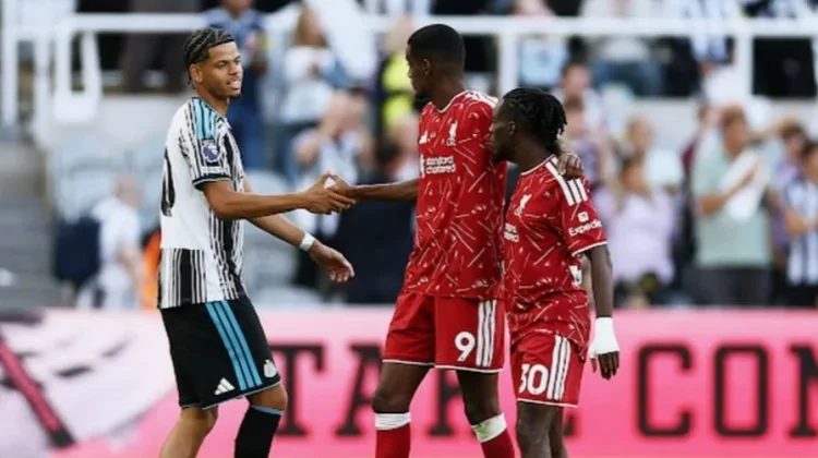 Liverpool Selamat dari Kekalahan, Penalti Szoboszlai Bawa Hasil Imbang di Newcast
