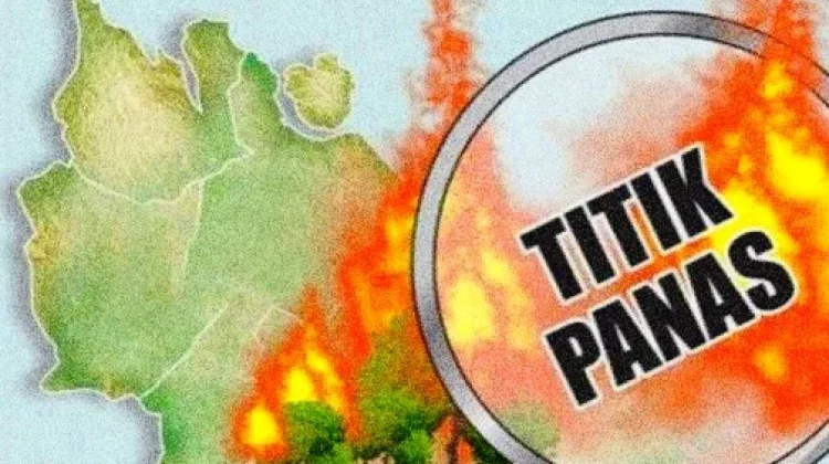 Ribuan Hotspot Terdeteksi di Sumatera, Riau 491 Titik