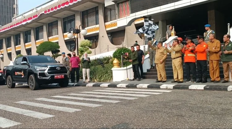 Karhutla Kerumutan, Pemprov Riau Tambah 92 Personel Pemadam