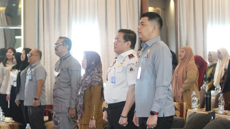 Dorong UMK Naik Kelas, Kemenkum Riau Sosialisasikan Kemudahan Perseroan Perorang
