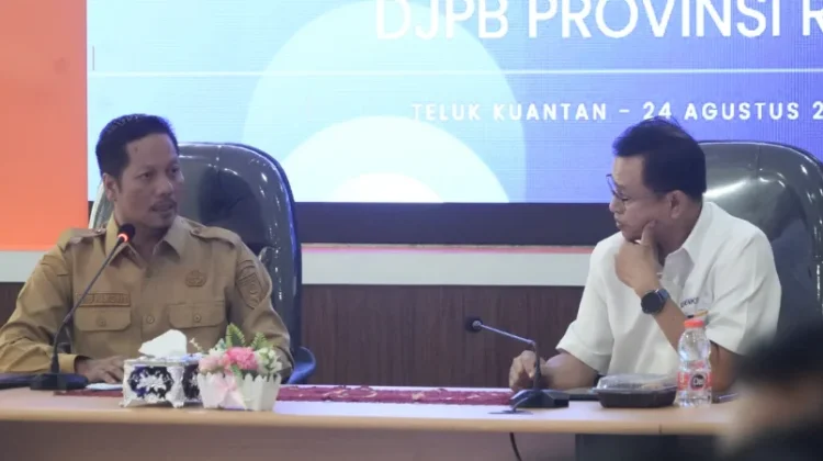 Plt Bupati Kuansing Dorong Penyelesaian Tunda Bayar dan Hak Aparatur
