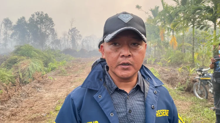 Polda Riau Tetapkan 35 Tersangka Pembakar Hutan dan Lahan