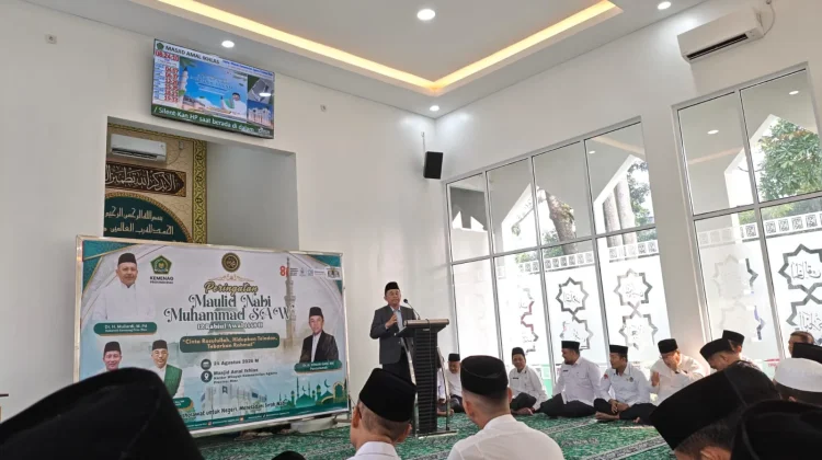 Kemenag Riau Rayakan HUT RI dengan Aksi Sosial dan Kegiatan Posisitif