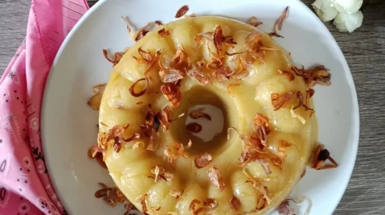 Kue Asidah Khas Riau Manis Legit, Lembut Beraroma Rempah
