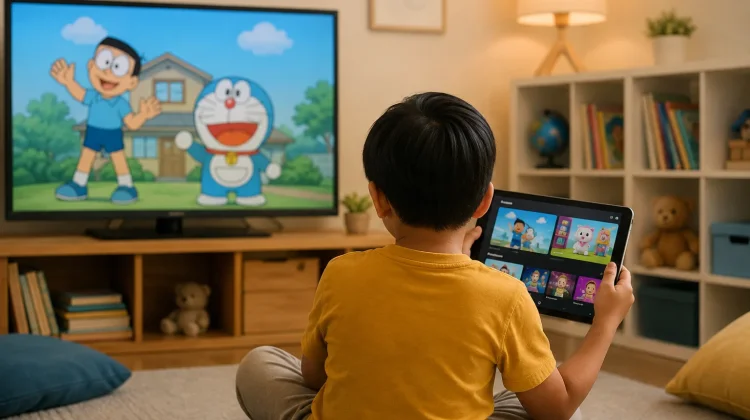Bukan Lagi Kartun, YouTube Menjadi Teman Hiburan Generasi Alpha
