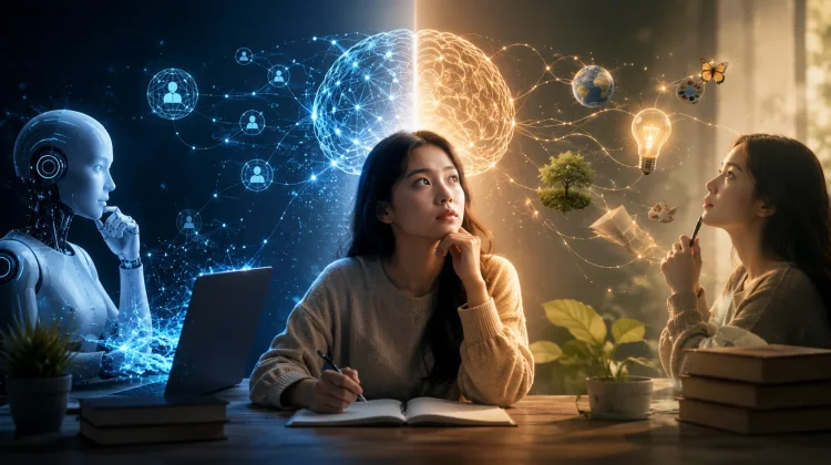 AI Semakin Pintar, tapi Apakah Manusia Semakin Malas Berpikir