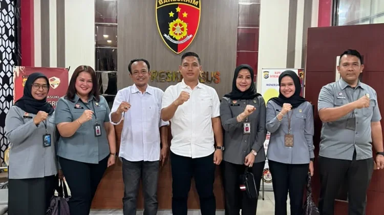 Kemenkum Riau dan Polda Riau Perkuat Sinergi Pengawasan Pelanggaran KI