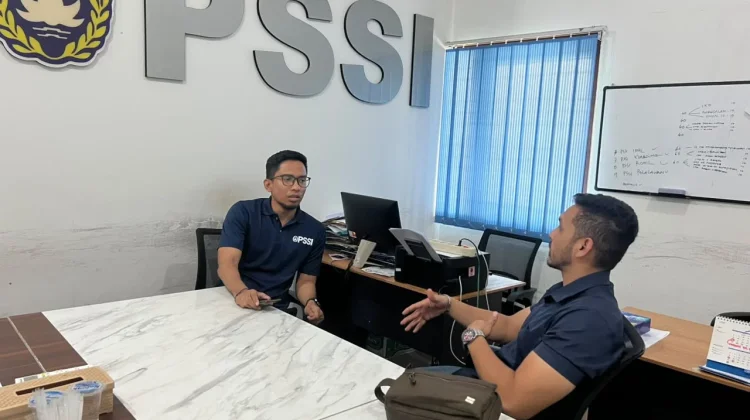 PSSI Riau Gandeng BPJS Ketenagakerjaan Bahas Perlindungan Pemain dan Ofisial