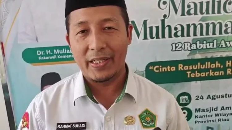 Kemenag Riau Kumpulkan Bantuan untuk Korban Musibah NTT, Sumut dan Kalimantan