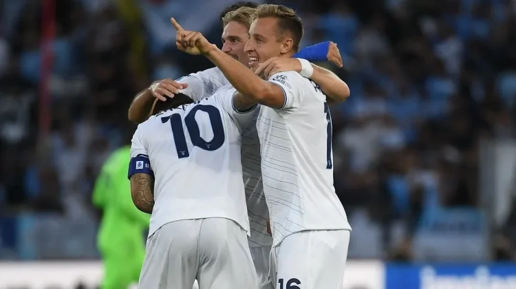 Hasil Liga Italia: Lazio Menang Tipis 1-0 atas Bologna