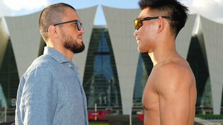 UFC Shanghai: Umar Nurmagomedov vs Song Yadong