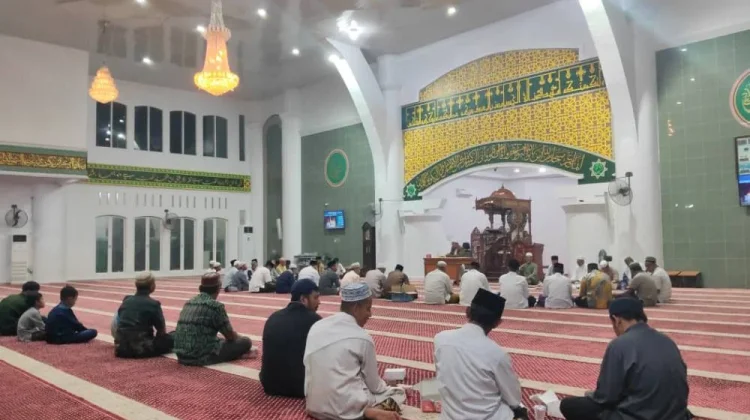 Peringati Maulid Nabi Muhammad S.A.W di Bagan Besar