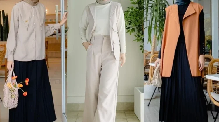 Memilih Baju Muslimah Casual dan Tetap Modis