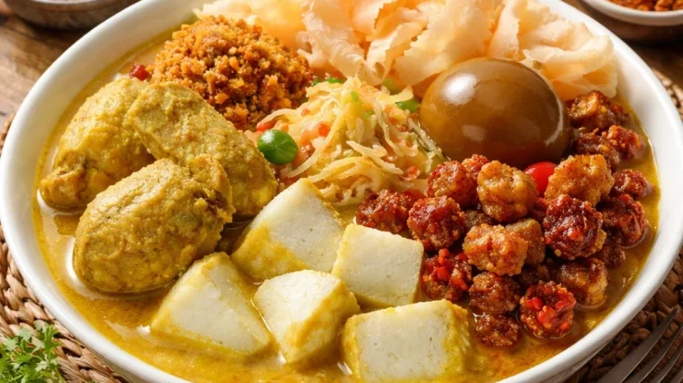 Lontong Cap Go Meh Kuliner Akulturasi Budaya Nusantara