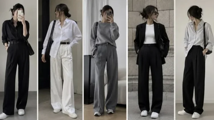 Mengapa Outfit Monokrom Terlihat Elegan?