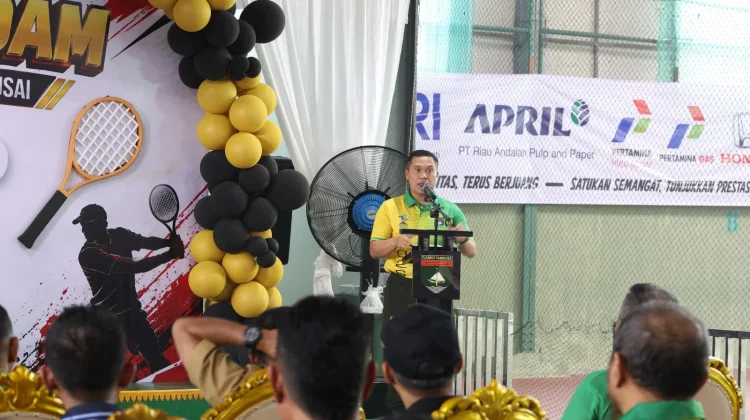 Kejurnas Tenis Piala Pangdam Ditutup, Pangdam Tekankan Sportivitas dan Pembinaan