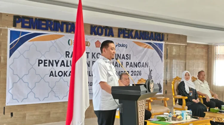 Pemko Pekanbaru dan Bulog Siapkan Penyaluran Penyaluran Bantuan Pangan Cadangan