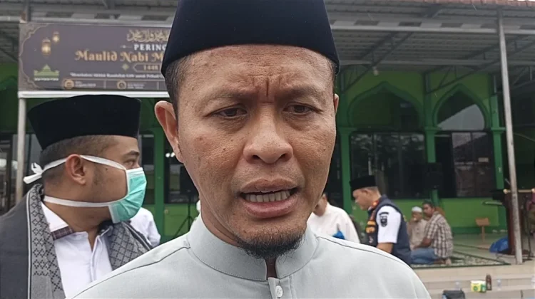 Agung Nugroho Doakan Petugas Pemadam Karhutla