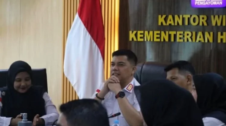 Kemenkum Riau Ikut Sosialisasi Pengumuman Perseroan dan Yayasan