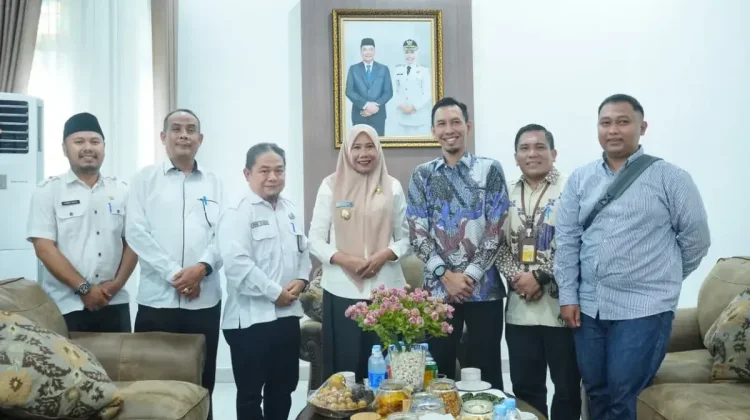 Pemkab Inhil Perkuat Sinergi dengan PT Taspen