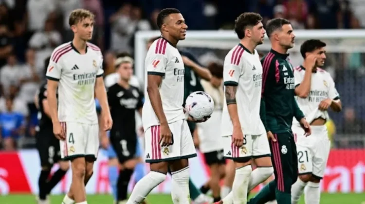 Mbappe Hattrick, Real Madrid Libas Real Sociedad 4-1