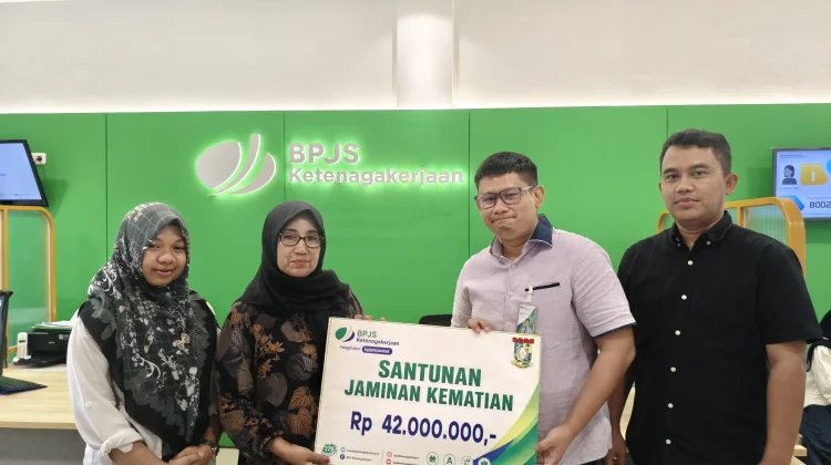 Secercah Harapan dari BPJS Ketenagakerjaan, Ahli Waris Terima Santunan Rp43,7 Juta