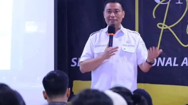 Wawako Markarius Anwar Ajak Mahasiswa IBT Pelita Indonesia Rintis Wirausaha