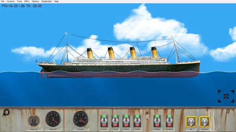 Floating Sandbox: Game Simulasi Kapal Gratis dan Ringan
