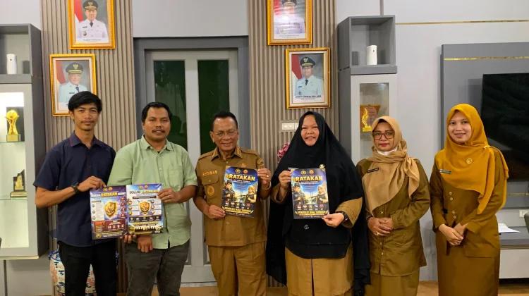 Bupati Rohil Dukung Program RATAKAN Cegah IRET dan NVE