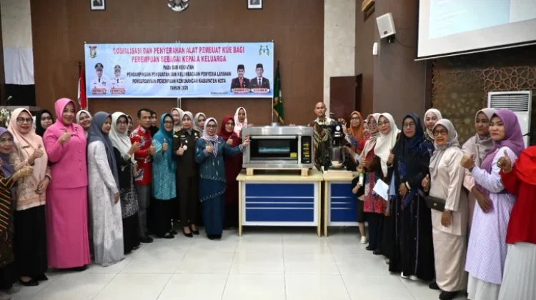 Pemkab Kampar Dorong Kemandirian Perempuan