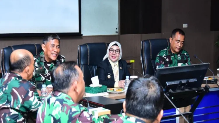 Pemkab Kampar dan TNI Perkuat Pencegahan Karhutla