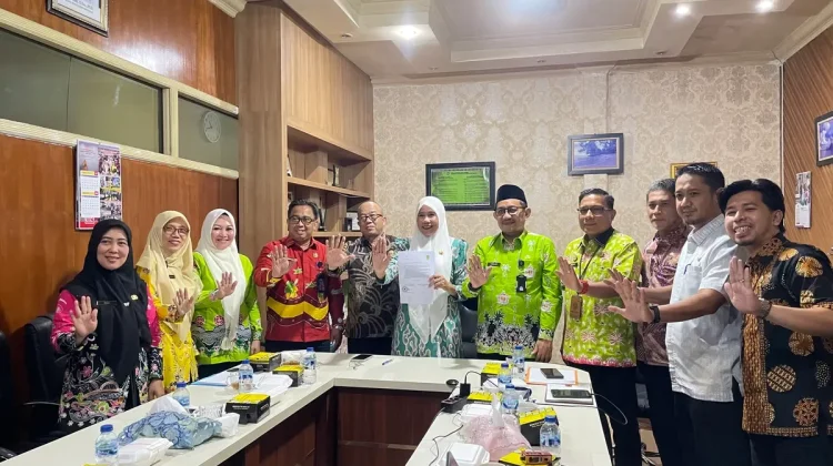 Pemkab Inhil Perkuat Komitmen Turunkan Stunting