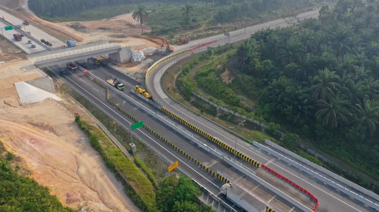 Akses Masuk Tol Pekanbaru Dialihkan Mulai 28 Agustus