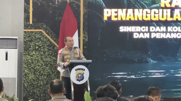 Polda Riau Tetapkan 38 Tersangka Pembakar Hutan dan Lahan