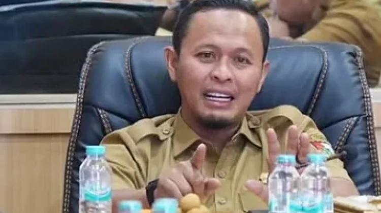 ASN Pekanbaru Tetap Melayani di tengah Kabut Asap