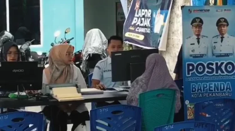 Bapenda Pekanbaru Buka Layanan PBB-P2 Akhir Pekan sebelum Jatuh Tempo 31 Agustus
