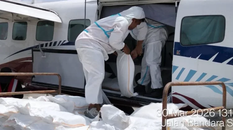 OMC Kembali Digelar, Hujan Diharapkan Bantu Redam Karhutla Riau