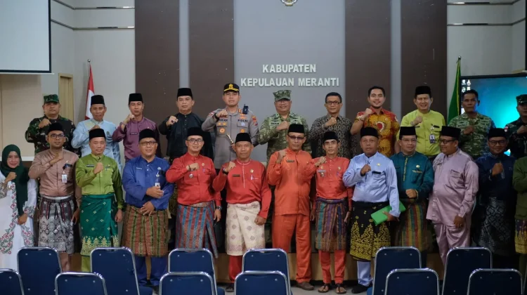 Pemkab Meranti Perkuat Sinergi TNI-Polri hingga Pemerintah Desa