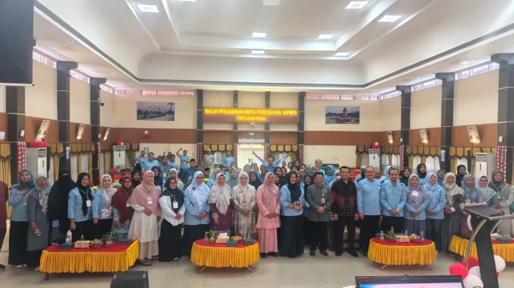 Gasing Riau Perkuat Digitalisasi Pendidikan