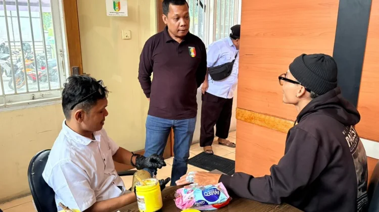 IPP Pekanbaru Gelar Hapus Tato Gratis Sambut HUT RI ke-81