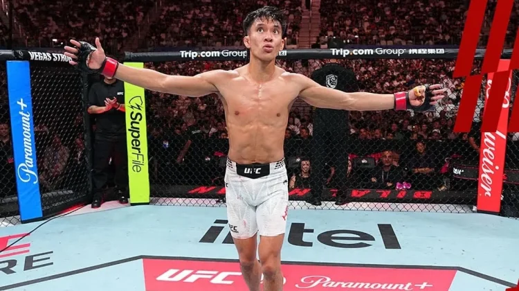 Debut Manis UFC, Bilal Hasan Menang K.O