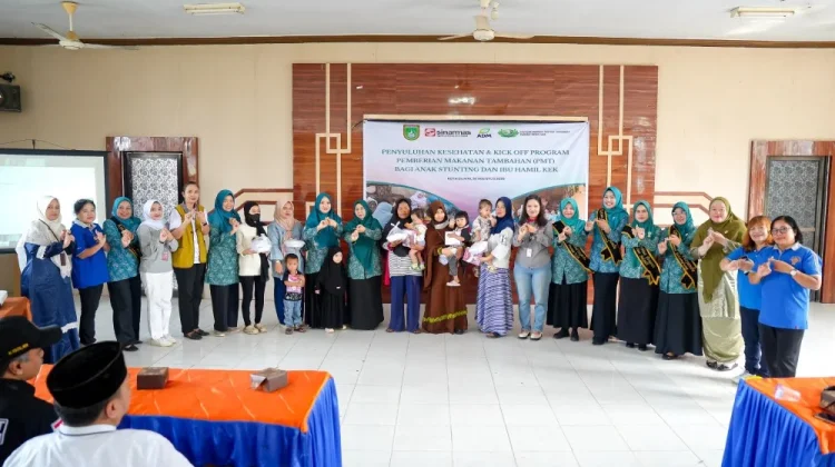 Pemerintah Kota Dumai Kick Off PMT untuk Anak dan Ibu Hamil KEK