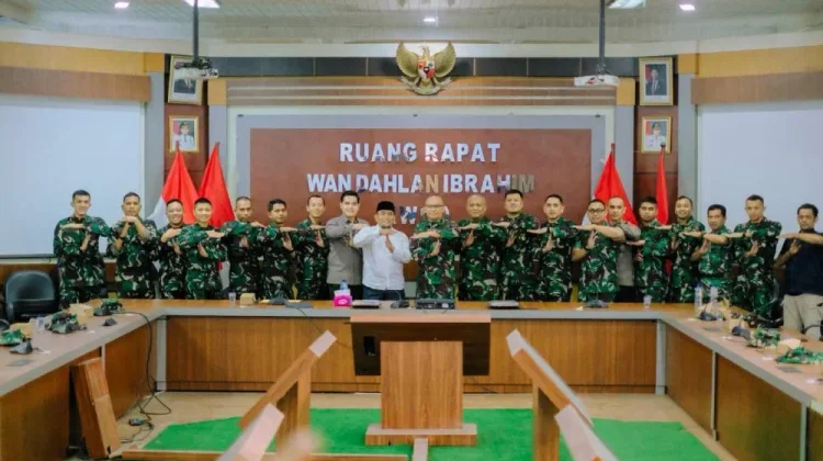 Wakil Wali Kota Dumai Terima Audiensi Pasis Seskoad