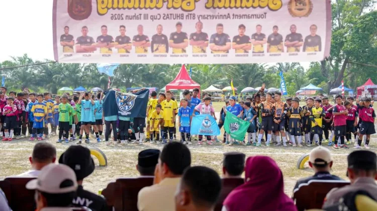 Wawako Sugiyarto Resmi Buka Bhutas Cup III 2026