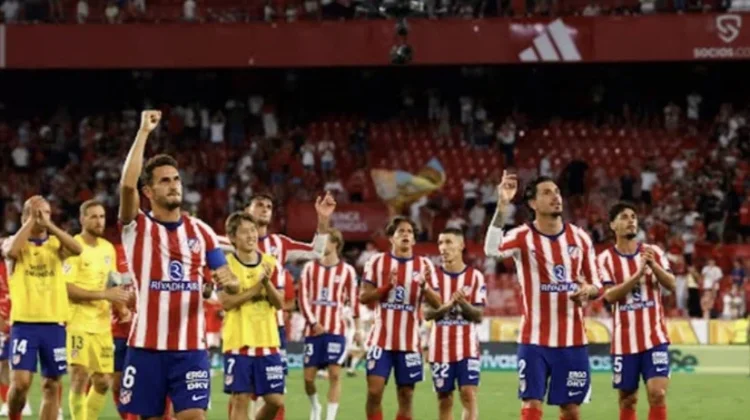 Atletico Madrid Sempurna di Tiga Laga, Sevilla Jadi Korban Berikutnya